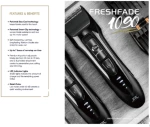 Jrl Freshfade 1090 Κουρευτική μηχανή