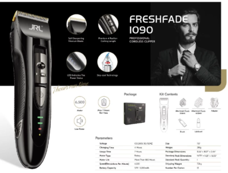 Jrl Freshfade 1090 Κουρευτική μηχανή