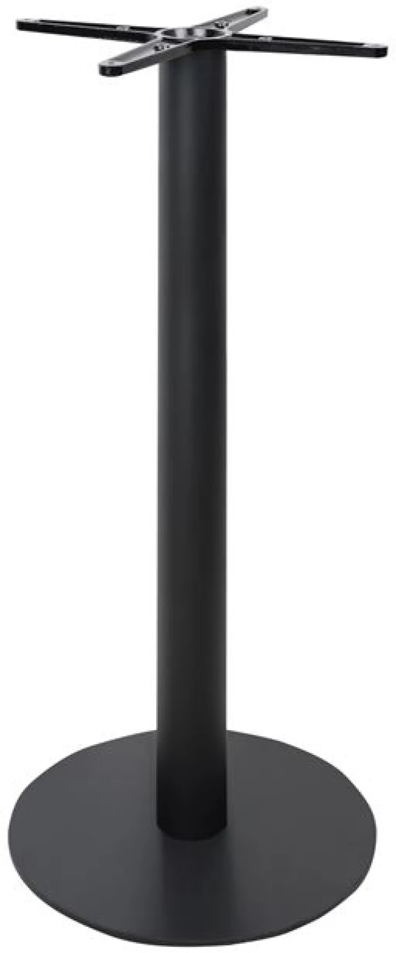 ΒΑΣΗ ΜΕΤΑΛΛΙΚΗ ΜΠΑΡ Φ50X108 ΜΑΥΡΗ FB9411