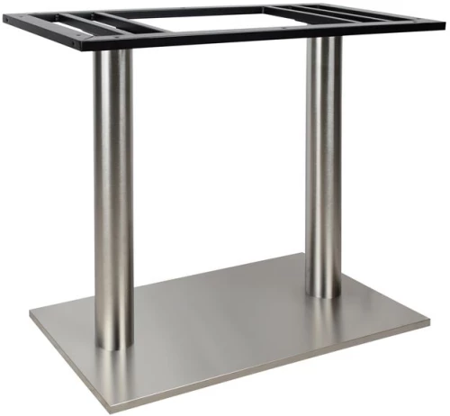 ΒΑΣΗ INOX 40X70X72εκ. FB9423 INOX201