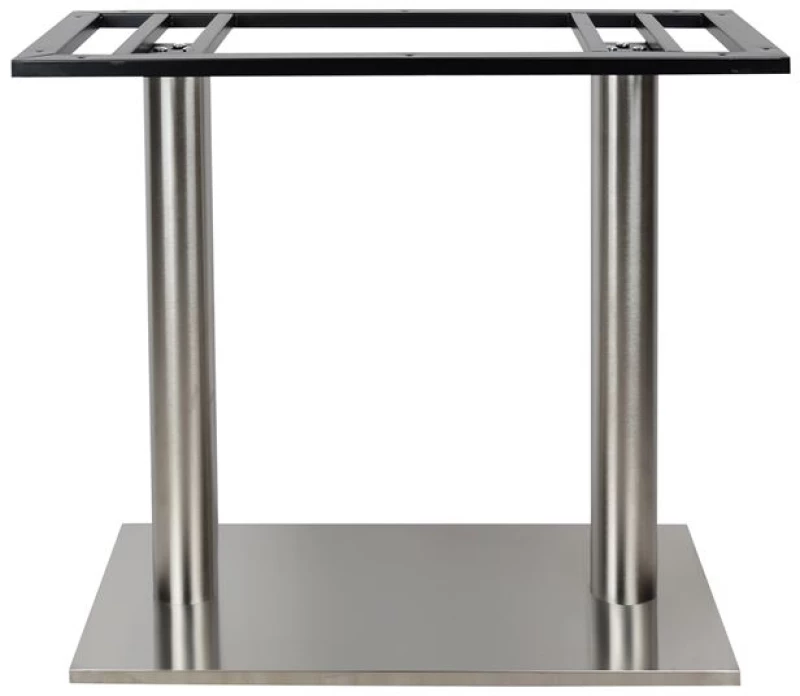ΒΑΣΗ INOX 40X70X72εκ. FB9423 INOX201