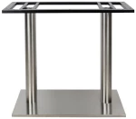 ΒΑΣΗ INOX 40X70X72εκ. FB9423 INOX201