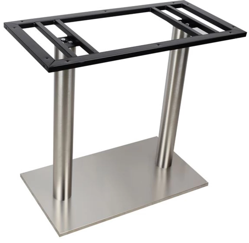 ΒΑΣΗ INOX 40X70X72εκ. FB9423 INOX201