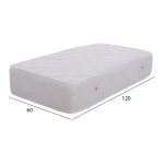 ΣΤΡΩΜΑ BABYCLOUD FB9642.01 BONELL SPRING 60X120 ΛΕΥΚΟ