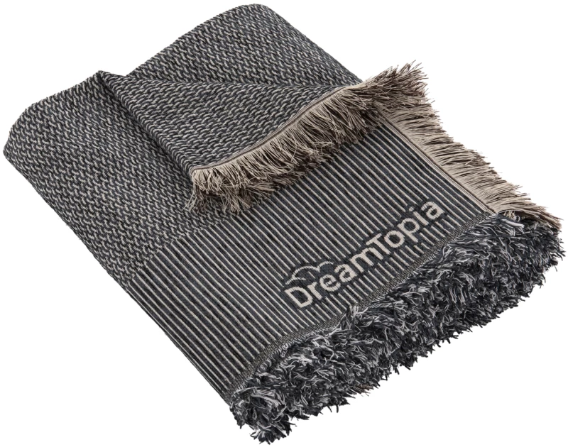 ΡΙΧΤΑΡΙ ME ΚΡΟΣΙΑ DREAMTOPIA FB912165.03 ΣΕ ΜΠΛΕ ΧΡΩΜΑ 295X170εκ.