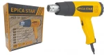 ΠΙΣΤΟΛΙ ΘΕΡΜΟΥ ΑΕΡΑ 220V/1600W EPICA STAR EP-10067