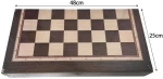 Ξύλινο τάβλι/σκακιέρα - Wooden backgammon/chess 21313