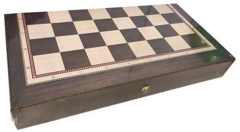 Ξύλινο τάβλι/σκακιέρα - Wooden backgammon/chess 21313