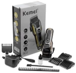 Kemei Επαγγελματική Επαναφορτιζόμενη Κουρευτική Μηχανή KM-1990 8126