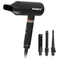 Kemey Km-9203 Επαγγελματικό Πιστολάκι Μαλλιών 4σε1 1600W 560006