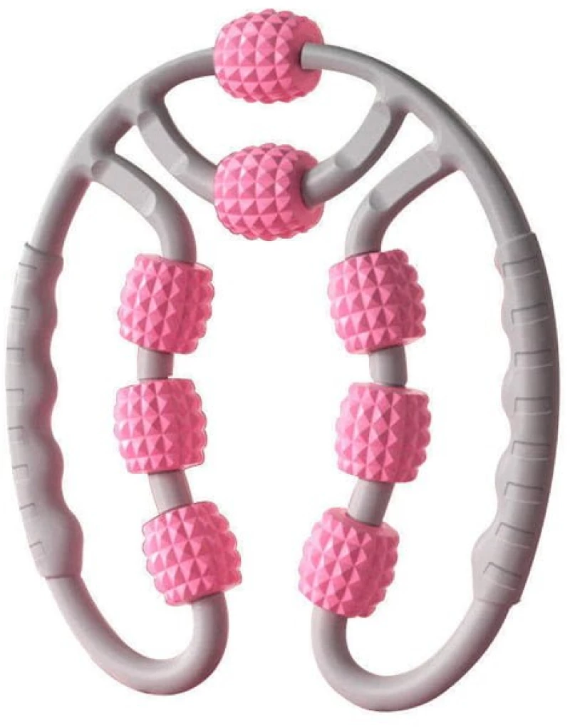 Συσκευή μασάζ σώματος με 8 κυλίνδρους - Multifunctional ring massager 51046