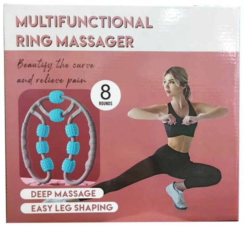 Συσκευή μασάζ σώματος με 8 κυλίνδρους - Multifunctional ring massager 51046