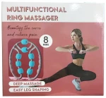 Συσκευή μασάζ σώματος με 8 κυλίνδρους - Multifunctional ring massager 51046