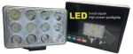 Προβολέας αυτοκινήτου 36W 12LED - 5 INCH  SQUAR HIGH POWER SPOLIGHTS 10-80V DC 39082
