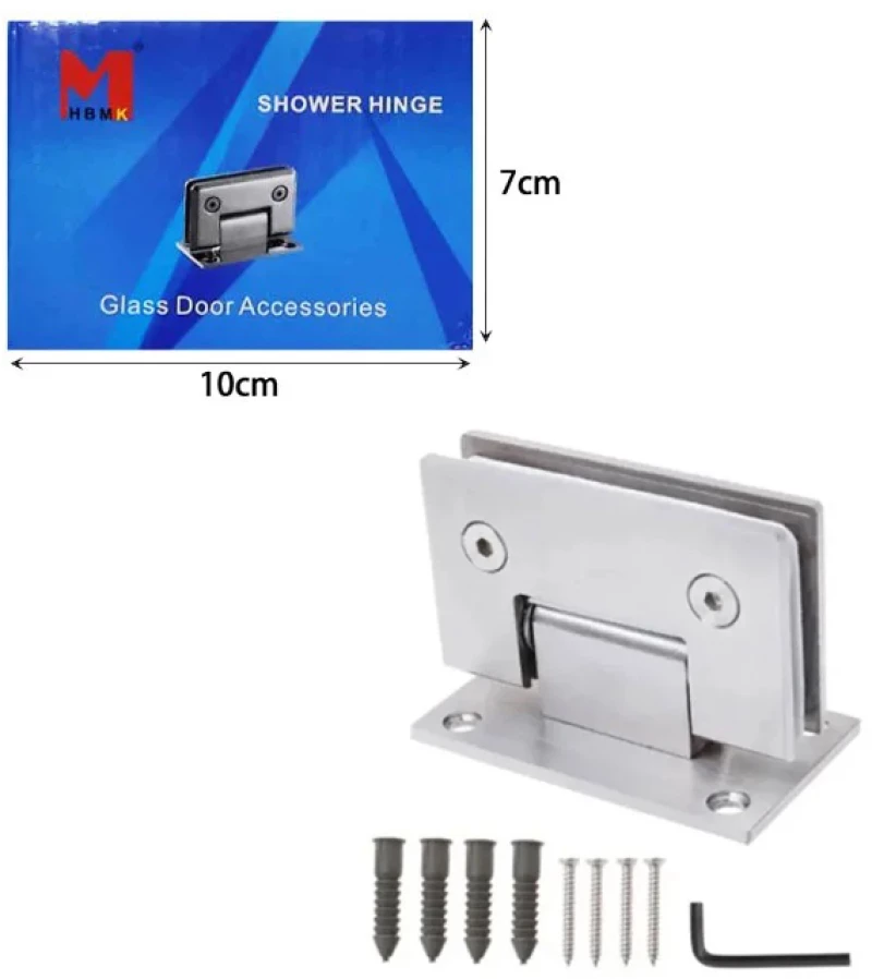 Μεντεσές γυάλινης πόρτας MHBMK - Glass door hinge 20091