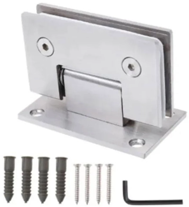 Μεντεσές γυάλινης πόρτας MHBMK - Glass door hinge 20091