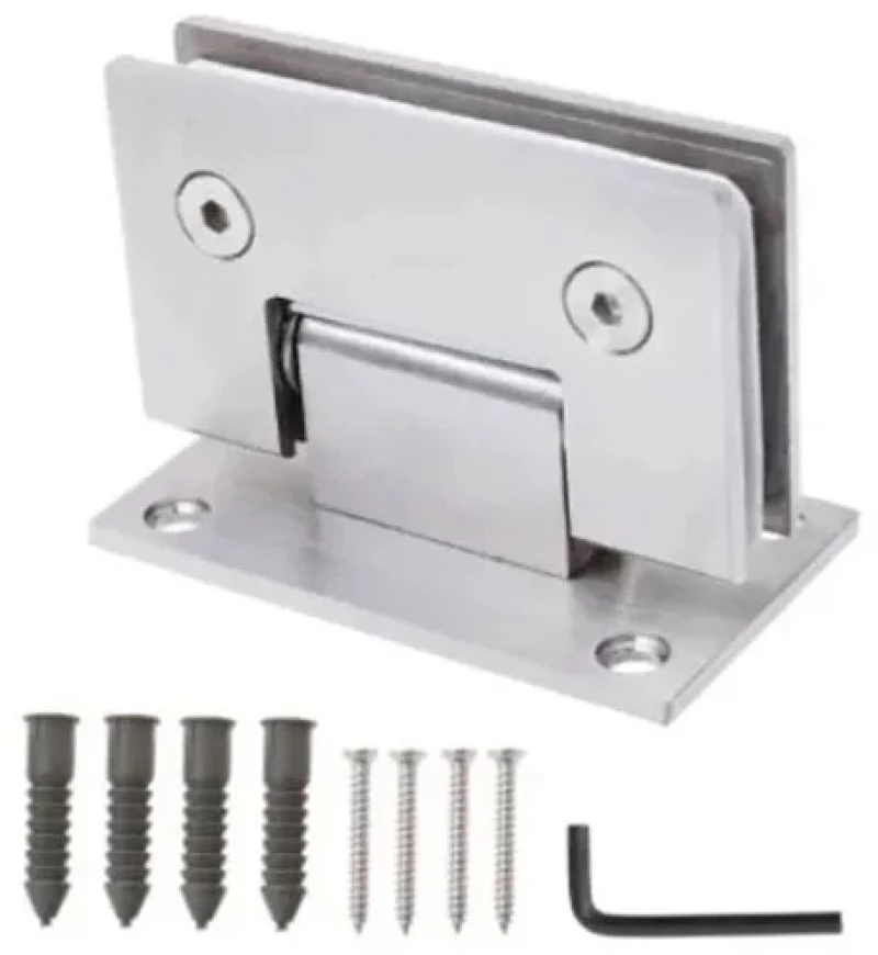 Μεντεσές γυάλινης πόρτας MHBMK - Glass door hinge 20091