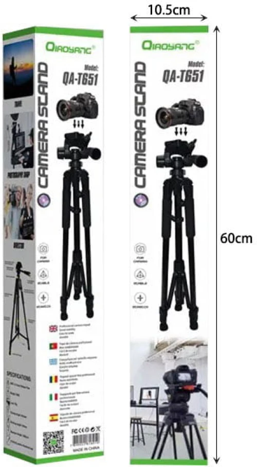 Qiaoyang βάση-τρίποδο κάμερας QA-T651 - Qiaoyang camera stand QA-T651 400015