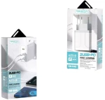 TREQA 38W γρήγορος φορτιστής κινητού micro 2USB+PD CH-640 – Fast charger 017073