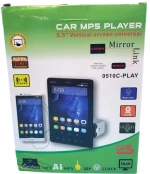 Ηχοσύστημα Αυτοκινήτου Universal 1DIN (Bluetooth/USB) με Οθόνη Αφής 9.5" - Car MP5 Player Vertical Screen Universal 014374