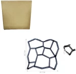 Καλούπι για Μονοπάτι Κήπου - Mold for Garden Path 78050