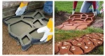 Καλούπι για Μονοπάτι Κήπου - Mold for Garden Path 78050