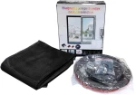 Μαγνητική σίτα παραθύρου 150cm x 150cm - Magnetic Stripe Border Screen Window 002430