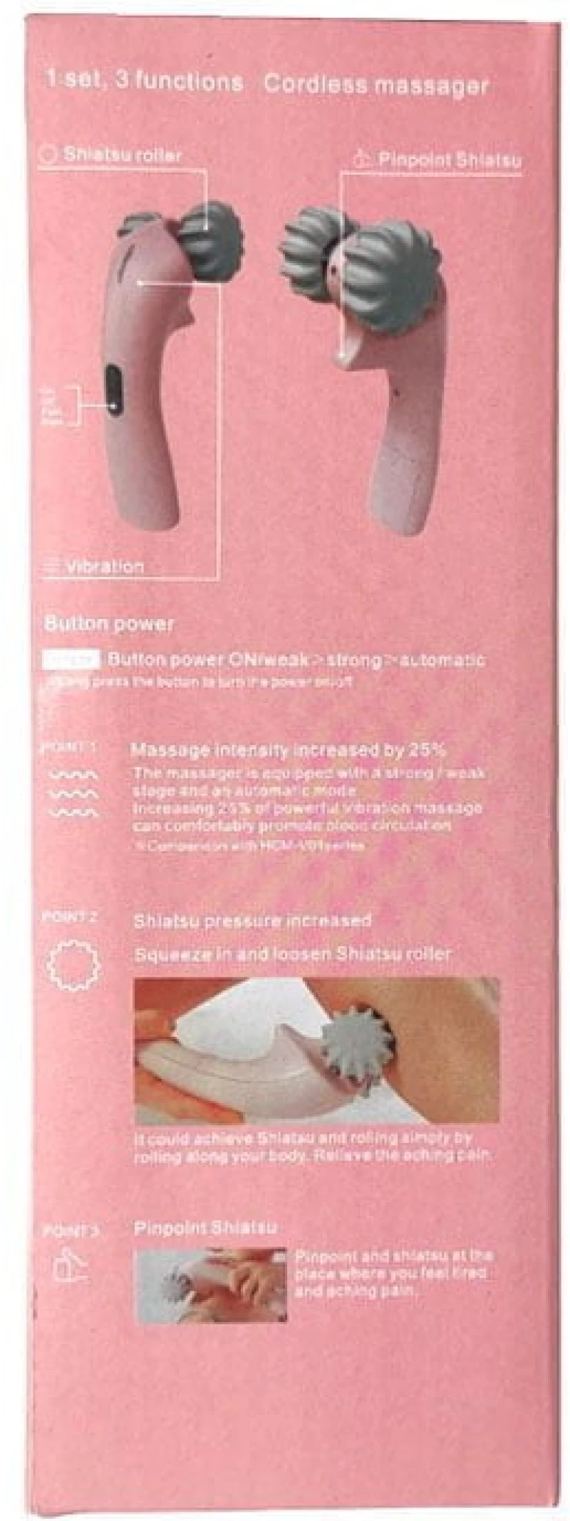 Συσκευή μασάζ - Electric massager 3568