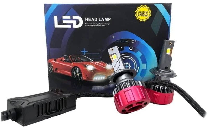 Λάμπα αυτοκινήτου Canbus H1 65W 6000K V8 - LED head lamp 4300039