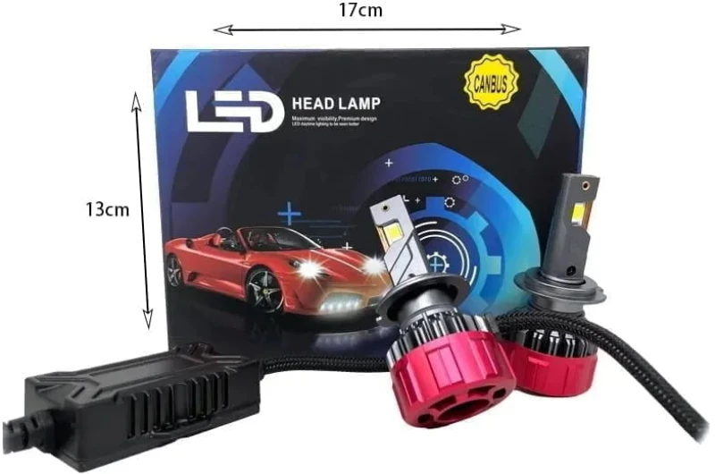 Λάμπα αυτοκινήτου Canbus H1 65W 6000K V8 - LED head lamp 4300039