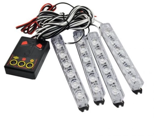 LED φώτα ημέρας 4τμχ - LED Daytime lights 4pcs 15613