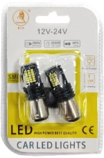 EJC Λάμπες Αυτοκινήτου 2016-48SMD 12v 2τμχ ψυχρό φως - LED light 001009