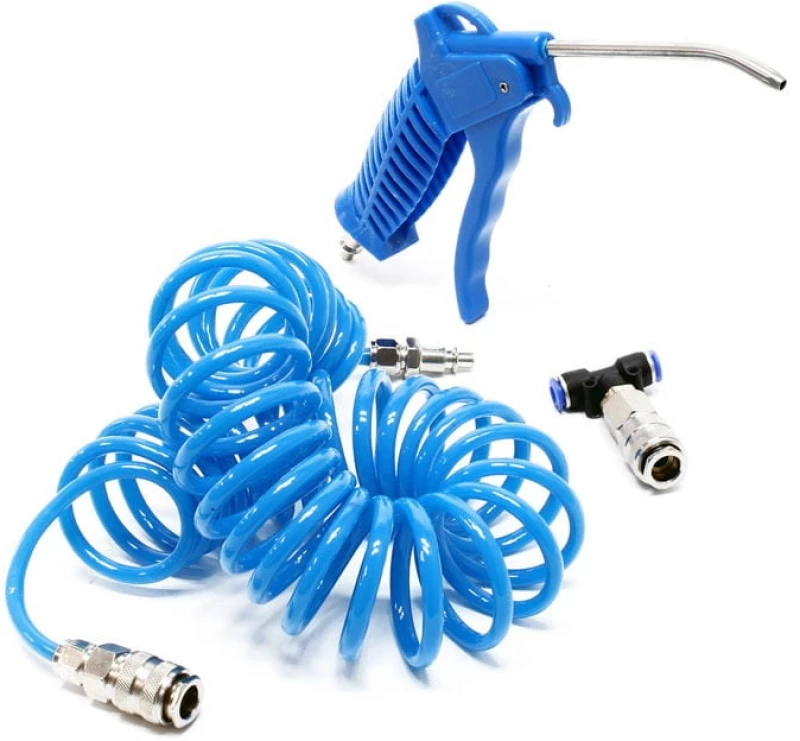 Φυσητήρας Αέρος με Λάστιχο Σπιράλ 5m - Air blow gun 5m 4727