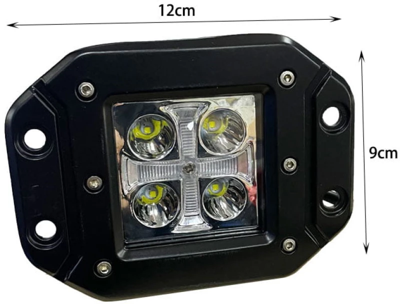 LED Προβολέας 12-24V - LED Irradiation lamp 101305