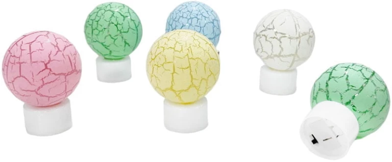 Ρεσώ με μπαταρία 12τμχ  - LED decoration 14031