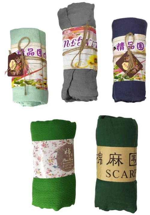 Φουλάρι 180*130cm 10τμχ – Scarf z790603