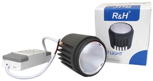 R&H LED λάμπα σποτάκι θερμός φωτισμός 10W 4000K 100-227V - Spot Light 0114051
