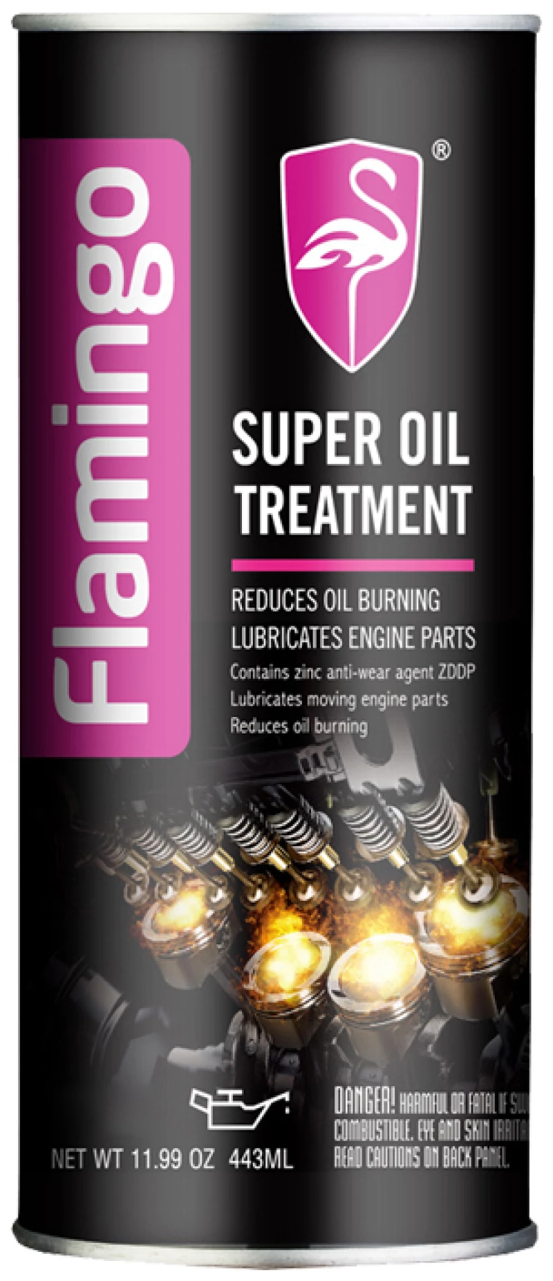 FLAMINGO OIL TREATMENT ΒΕΛΤΙΩΤΙΚΟ - ΕΝΙΣΧΥΤΙΚΟ ΛΑΔΙΟΥ 443ml 14484