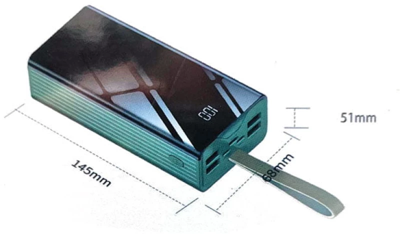 Olesson Power Bank 40000mAh D282s - Power Bank 96002