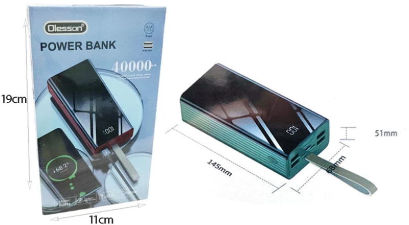 Olesson Power Bank 40000mAh D282s - Power Bank 96002