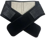Θερμαινόμενη Ζώνη Μέσης Μαύρη - Self heating equipment z692034
