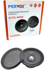 PerVoi Σετ Ηχεία Αυτοκινήτου CTC-606 6.5" με 300W RMS - Midrange speaker z891010