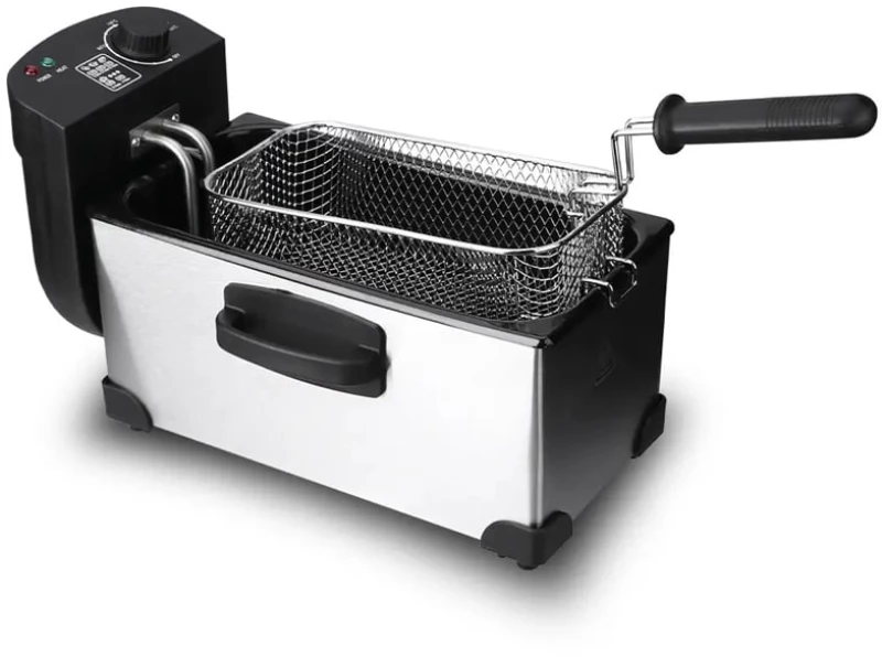 RAF Φριτέζα λαδιού inox 2000W 3.0L R.5299 - Deep Fryer 92011