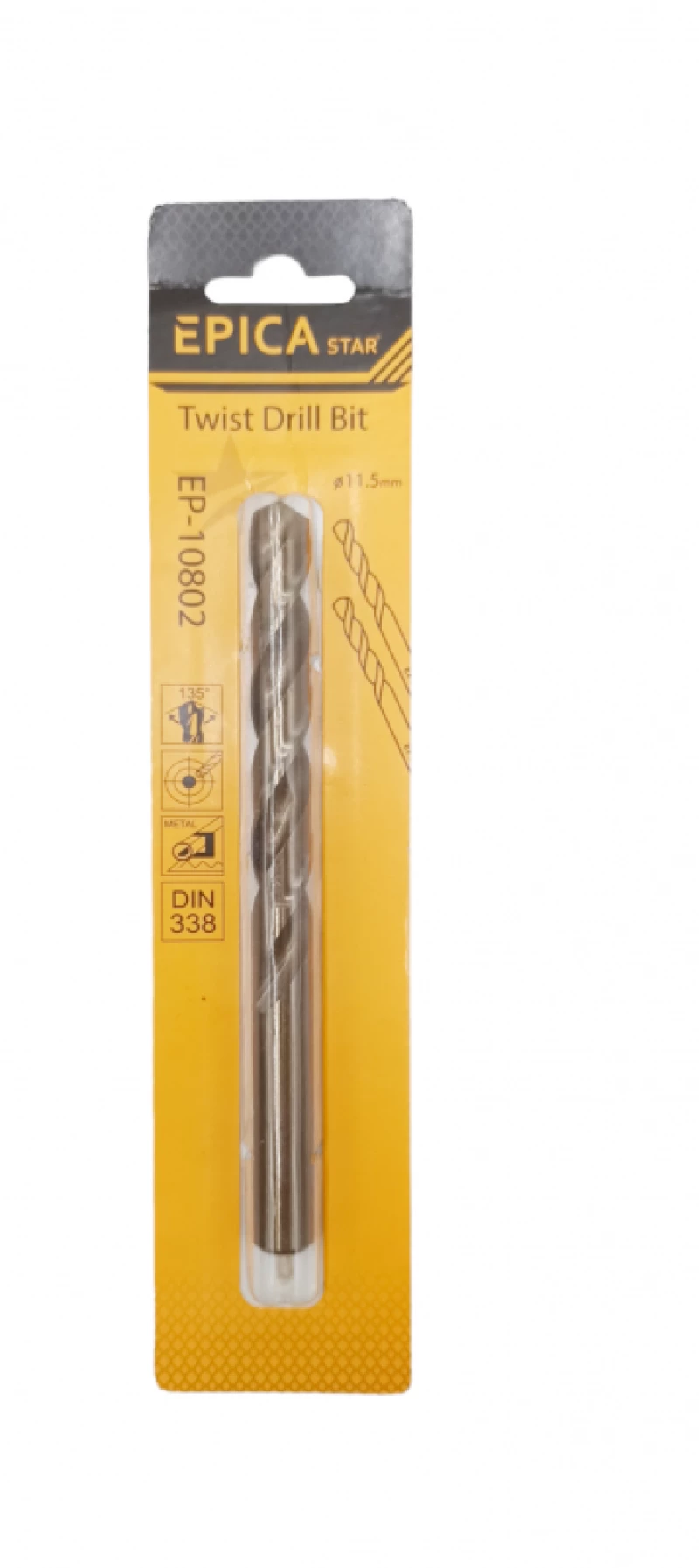 ΜΥΤΗ ΤΡΥΠΑΝΙΟΥ 11.5mm EPICA STAR EP-10802