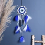 Κρεμαστό διακοσμητικό ονειροπαγίδα 65cm - Hanging decoration dreamcatcher 0101017