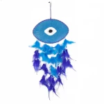 Κρεμαστό διακοσμητικό ονειροπαγίδα 75cm - Hanging decoration dreamcatcher 0101018