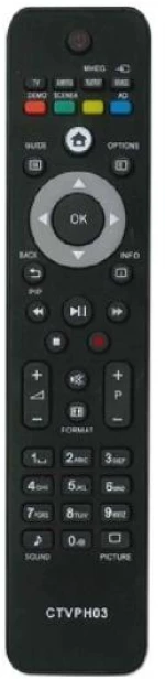 ΚΑΘΟΛΙΚΟ ΤΗΛΕΧΕΙΡΙΣΤΗΡΙΟ ΓΙΑ PHILIPS 1ΤΕΜ