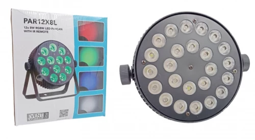ΦΩΤΟΡΥΘΜΙΚΟ PAR LED RGBW 24x8W XX-02290