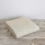 Κουβέρτα Ανοιξιάτικη Πικέ Υπέρδιπλη (160x240) Comfy Light Beige nima