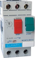 THERMOMAGNETIC CIRCUIT BREAKER TM2- E32 24- 32A